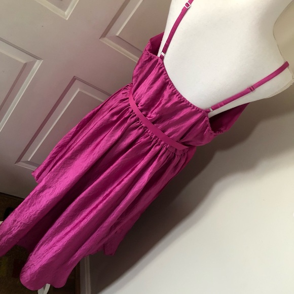 NWT 6th & Lane Size 16 Hi Lo Spaghetti Strap Dress - Picture 2 of 5